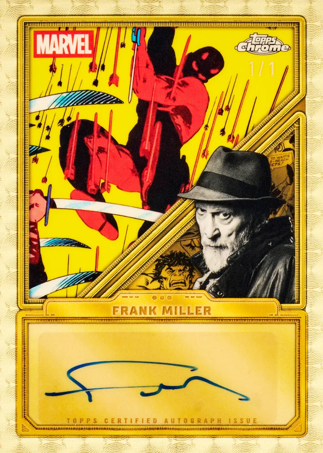 Topps Mint Marvel Hobby Box 2025