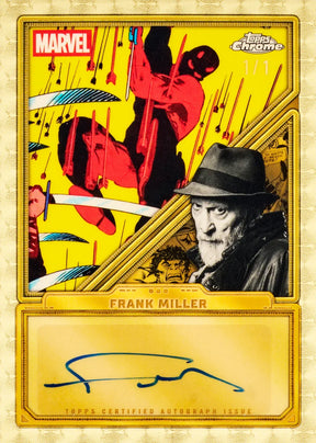 Topps Mint Marvel Hobby Box 2025