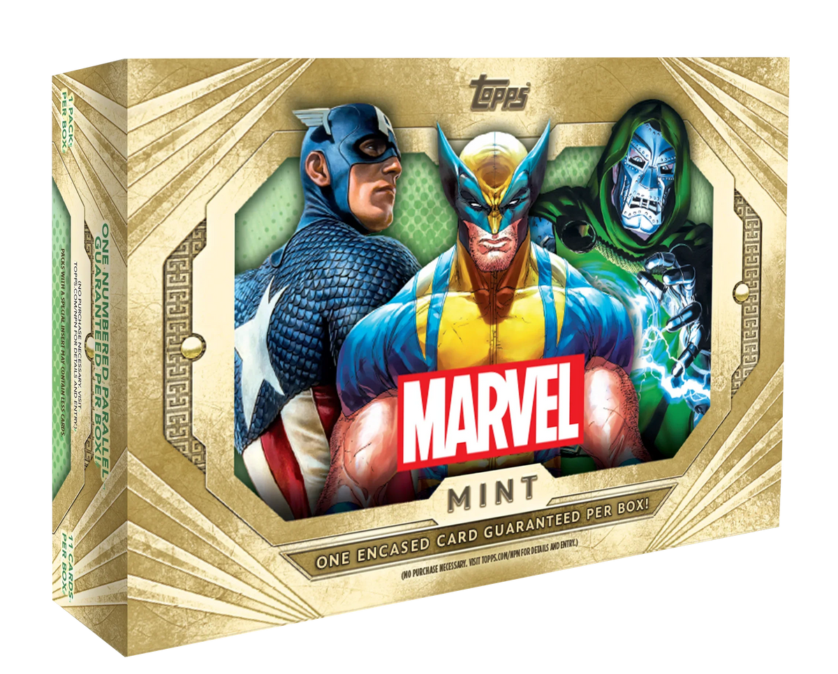Topps Mint Marvel Hobby Box 2025