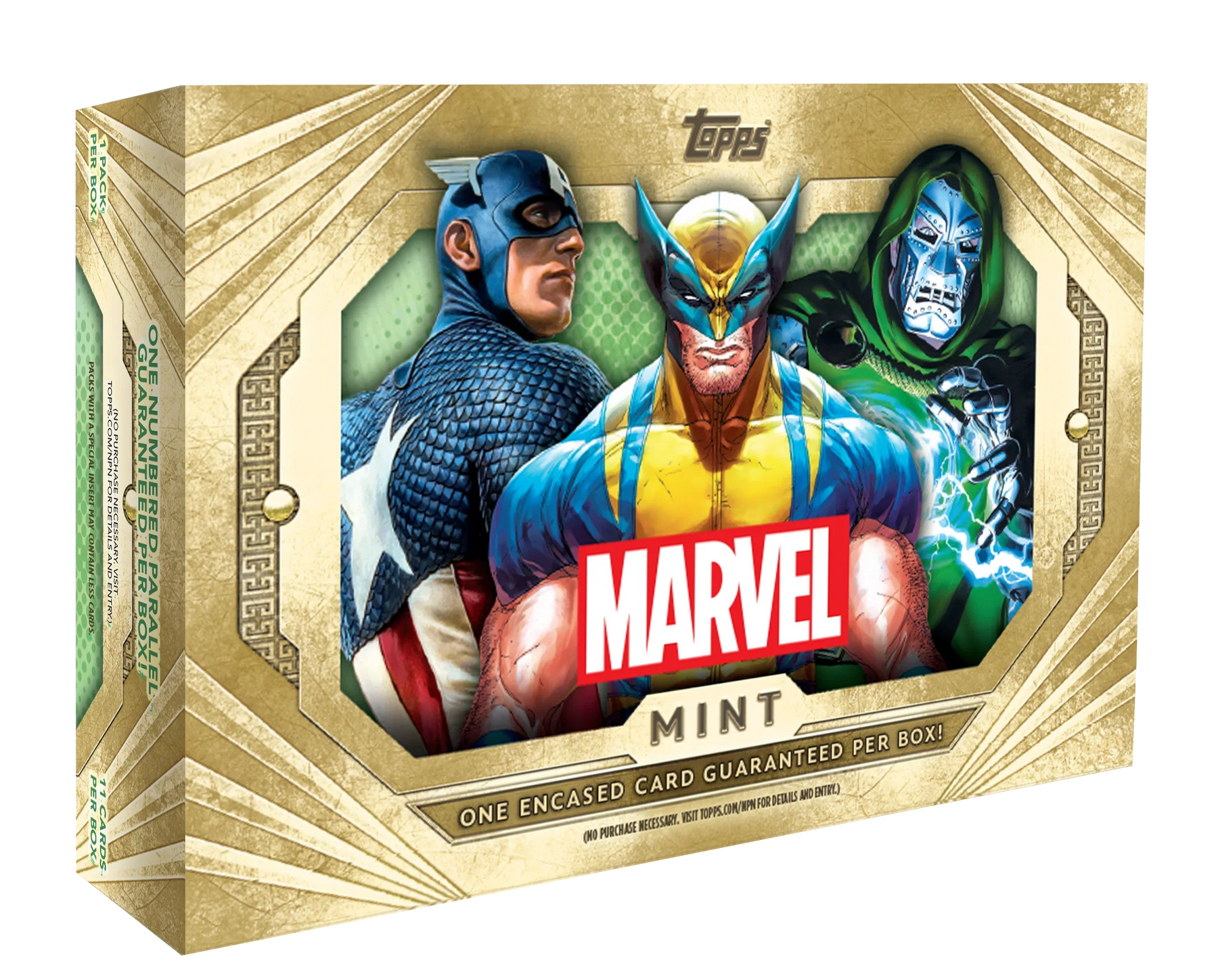 Topps Mint Marvel Hobby Box 2025