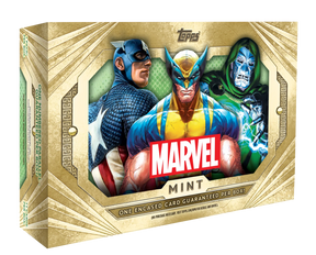 Topps Mint Marvel Hobby Box 2025