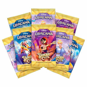 Disney Lorcana: Set 14- Hyperia City- Booster Box (24 Packs) (presale)