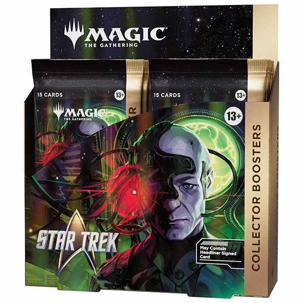 MtG: Star Trek Collector's Booster Display Case (x6) (presale)