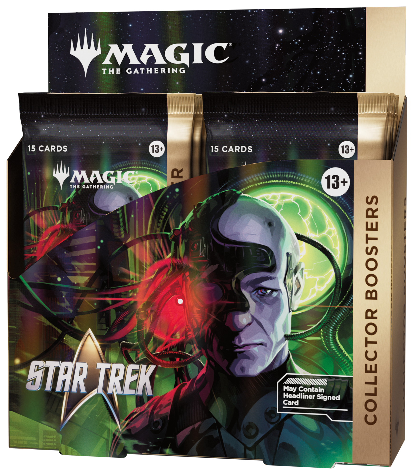 Star Trek - Collector Booster Display