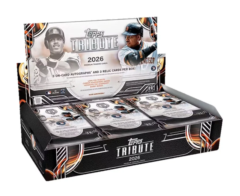 2026 Topps Tribute Baseball Hobby Box