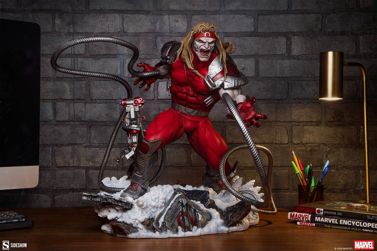 PRE-ORDER: Sidehsow Collectibles Marvel Comics X-Men Omega Red Premium Format Figure