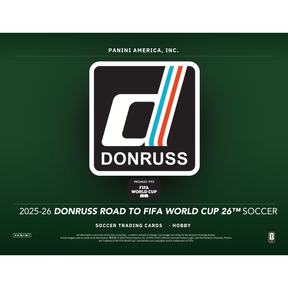2025/26 Panini Donruss Road To FIFA World Cup 26 Soccer Hobby Box
