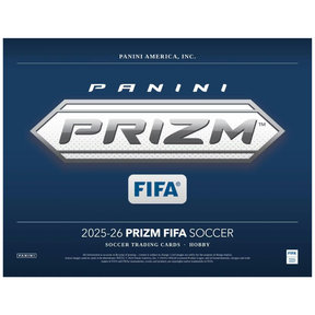 2025/26 Panini Prizm FIFA Soccer Hobby 12 Box Case