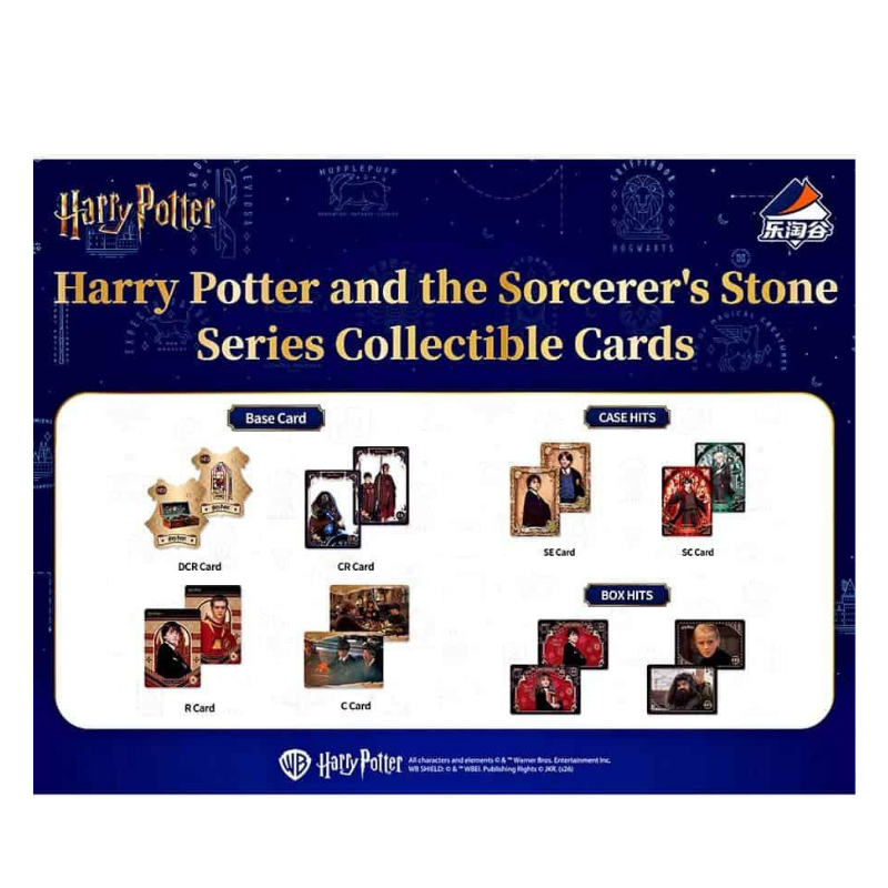 Harry Potter and the Sorcerer's Stone Series Collectible Cards Booster Box