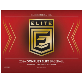 2026 Panini Donruss Elite Baseball Hobby 12 Box Case