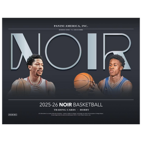 2025/26 Panini Noir Basketball Hobby 4 Box Case