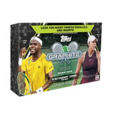 2026 Topps Graphite Tennis Hobby Box