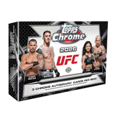 2026 Topps Chrome UFC Delight Box