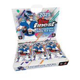 2025 Topps Finest Football Hobby 8 Box Case