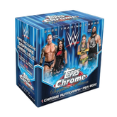 2026 Topps Chrome WWE Hobby Sapphire 10 Box Case