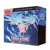 Pokemon Mega Evolution Chaos Rising Elite Trainer Box