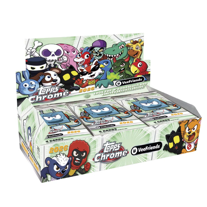 2026 Topps Chrome Veefriends Hobby Box