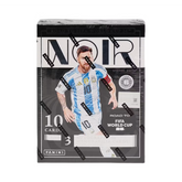 2025/26 Panini Noir Road to World Cup Soccer Hobby International 3 Box Case
