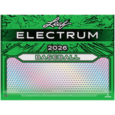 2026 Leaf Electrum Baseball Super Mega Box