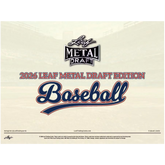 2026 Leaf Metal Draft Baseball Hobby Box
