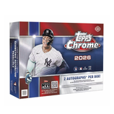 2026 Topps Chrome Baseball Delight 6 Box Case