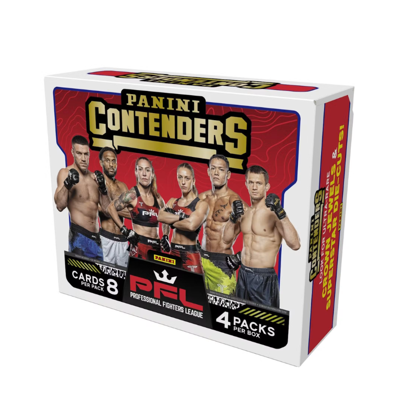 2026 Panini Contenders PFL Hobby Box